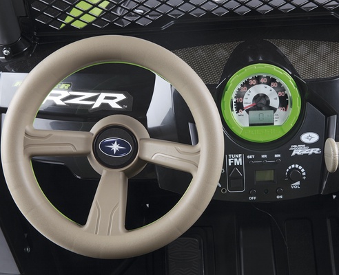 TodoTerreno Electrico Polaris Ranger Rzr Green Shadow